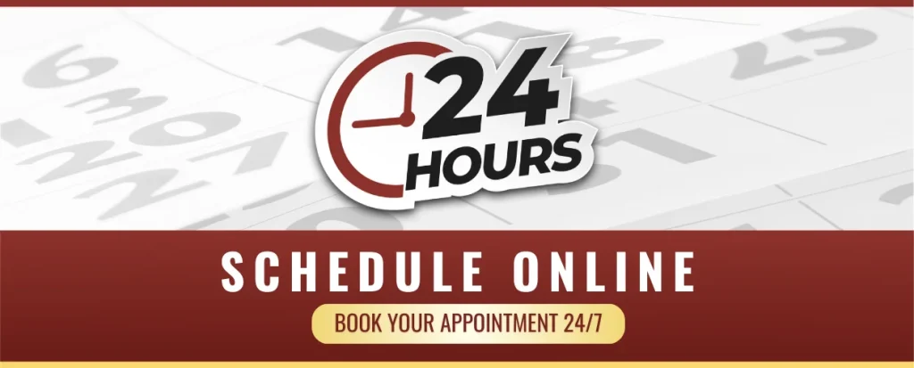 Booking banner